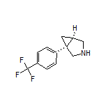 (1S,5R)-1-[4-(Trifluoromethyl)phenyl]-3-azabicyclo[3.1.0]hexane