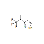 3-[1-(Trifluoromethyl)vinyl]pyrazole