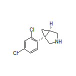 (1S,5R)-1-(2,4-Dichlorophenyl)-3-azabicyclo[3.1.0]hexane