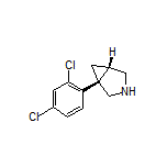 (1R,5S)-1-(2,4-Dichlorophenyl)-3-azabicyclo[3.1.0]hexane