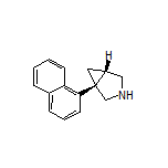 (1R,5S)-1-(1-Naphthyl)-3-azabicyclo[3.1.0]hexane