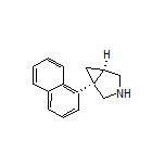 (1S,5R)-1-(1-Naphthyl)-3-azabicyclo[3.1.0]hexane