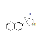 (1S,5R)-1-(2-Naphthyl)-3-azabicyclo[3.1.0]hexane