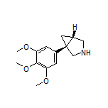 (1R,5S)-1-(3,4,5-Trimethoxyphenyl)-3-azabicyclo[3.1.0]hexane