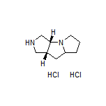 (3aR,8aR)-Decahydropyrrolo[3,4-b]pyrrolizine Dihydrochloride