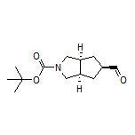 (3aR,5R,6aS)-2-Boc-octahydrocyclopenta[c]pyrrole-5-carbaldehyde