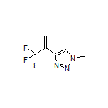 1-Methyl-4-[1-(trifluoromethyl)vinyl]-1,2,3-triazole