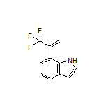 7-[1-(Trifluoromethyl)vinyl]indole