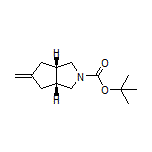 cis-2-Boc-5-methyleneoctahydrocyclopenta[c]pyrrole