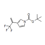 1-Boc-3-[1-(trifluoromethyl)vinyl]pyrrole