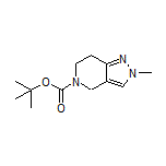 5-Boc-2-methyl-4,5,6,7-tetrahydro-2H-pyrazolo[4,3-c]pyridine