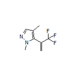 1,4-Dimethyl-5-[1-(trifluoromethyl)vinyl]pyrazole