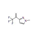 1-Methyl-3-[1-(trifluoromethyl)vinyl]pyrazole