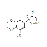 (1S,5R)-1-(3,4,5-Trimethoxyphenyl)-3-azabicyclo[3.1.0]hexane