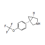 (1S,5R)-1-[4-(Trifluoromethoxy)phenyl]-3-azabicyclo[3.1.0]hexane