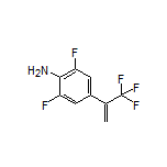 2,6-Difluoro-4-[1-(trifluoromethyl)vinyl]aniline