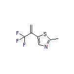 2-Methyl-5-[1-(trifluoromethyl)vinyl]thiazole