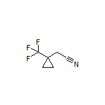 2-[1-(Trifluoromethyl)cyclopropyl]acetonitrile