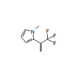 1-Methyl-2-[1-(trifluoromethyl)vinyl]pyrrole