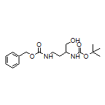 2-(Boc-amino)-4-(Cbz-amino)-1-butanol