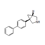 (1R,5S)-1-([1,1’-Biphenyl]-4-yl)-3-azabicyclo[3.1.0]hexane