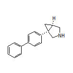 (1S,5R)-1-([1,1’-Biphenyl]-4-yl)-3-azabicyclo[3.1.0]hexane