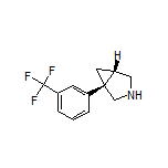 (1R,5S)-1-[3-(Trifluoromethyl)phenyl]-3-azabicyclo[3.1.0]hexane