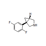 (1R,5S)-1-(2,5-Difluorophenyl)-3-azabicyclo[3.1.0]hexane