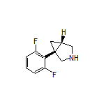 (1R,5S)-1-(2,6-Difluorophenyl)-3-azabicyclo[3.1.0]hexane