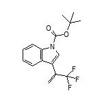 1-Boc-3-[1-(trifluoromethyl)vinyl]indole