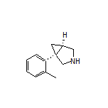 (1S,5R)-1-(o-Tolyl)-3-azabicyclo[3.1.0]hexane