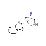 2-[(1R,5R)-3-Azabicyclo[3.1.0]hexan-1-yl]benzo[d]thiazole