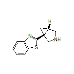 2-[(1S,5S)-3-Azabicyclo[3.1.0]hexan-1-yl]benzo[d]thiazole