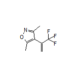 3,5-Dimethyl-4-[1-(trifluoromethyl)vinyl]isoxazole