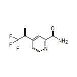 4-[1-(Trifluoromethyl)vinyl]pyridine-2-carboxamide