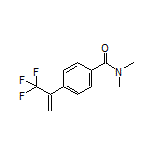 N,N-Dimethyl-4-[1-(trifluoromethyl)vinyl]benzamide