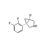 (1S,5R)-1-(2,3-Difluorophenyl)-3-azabicyclo[3.1.0]hexane