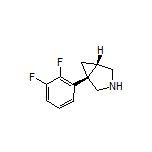 (1R,5S)-1-(2,3-Difluorophenyl)-3-azabicyclo[3.1.0]hexane