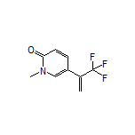 1-Methyl-5-[1-(trifluoromethyl)vinyl]pyridin-2(1H)-one