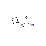 2-Cyclobutyl-2,2-difluoroacetic Acid
