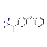 1-Phenoxy-4-[1-(trifluoromethyl)vinyl]benzene