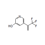 5-[1-(Trifluoromethyl)vinyl]pyridin-3-ol