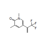 1,3-Dimethyl-5-[1-(trifluoromethyl)vinyl]pyridin-2(1H)-one