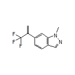 1-Methyl-6-[1-(trifluoromethyl)vinyl]indazole