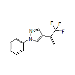 1-Phenyl-4-[1-(trifluoromethyl)vinyl]pyrazole