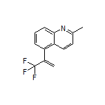 2-Methyl-5-[1-(trifluoromethyl)vinyl]quinoline