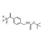 N-Boc-4-[1-(trifluoromethyl)vinyl]benzylamine