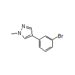 4-(3-Bromophenyl)-1-methyl-1H-pyrazole