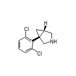 (1R,5S)-1-(2,6-Dichlorophenyl)-3-azabicyclo[3.1.0]hexane