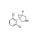 (1S,5R)-1-(2,6-Dichlorophenyl)-3-azabicyclo[3.1.0]hexane